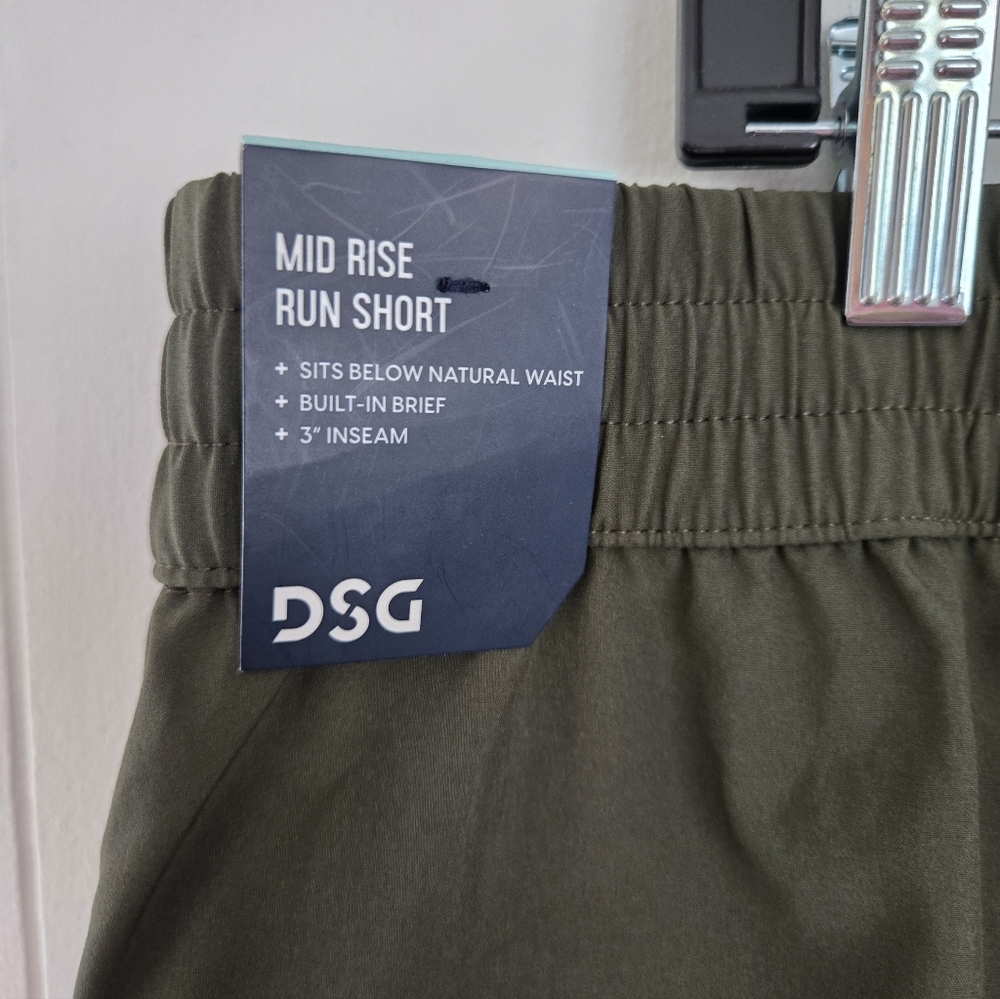 DSG Mid Rise Run Shorts - Picture 6 of 7